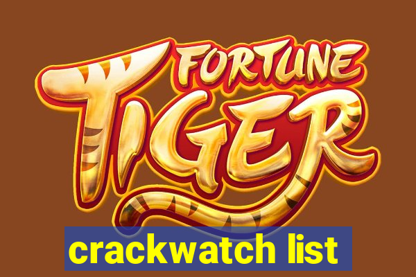 crackwatch list